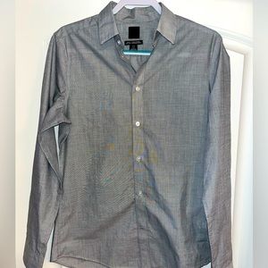 H&M Slim Button Down Dress Shirt